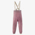 Flan Suspender Pants - Cameo Pink