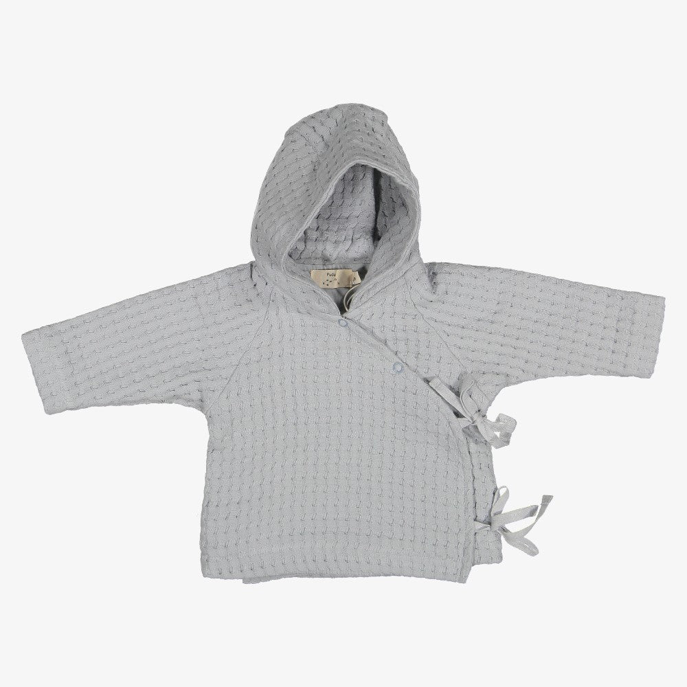 Waffle Jacket - Blue