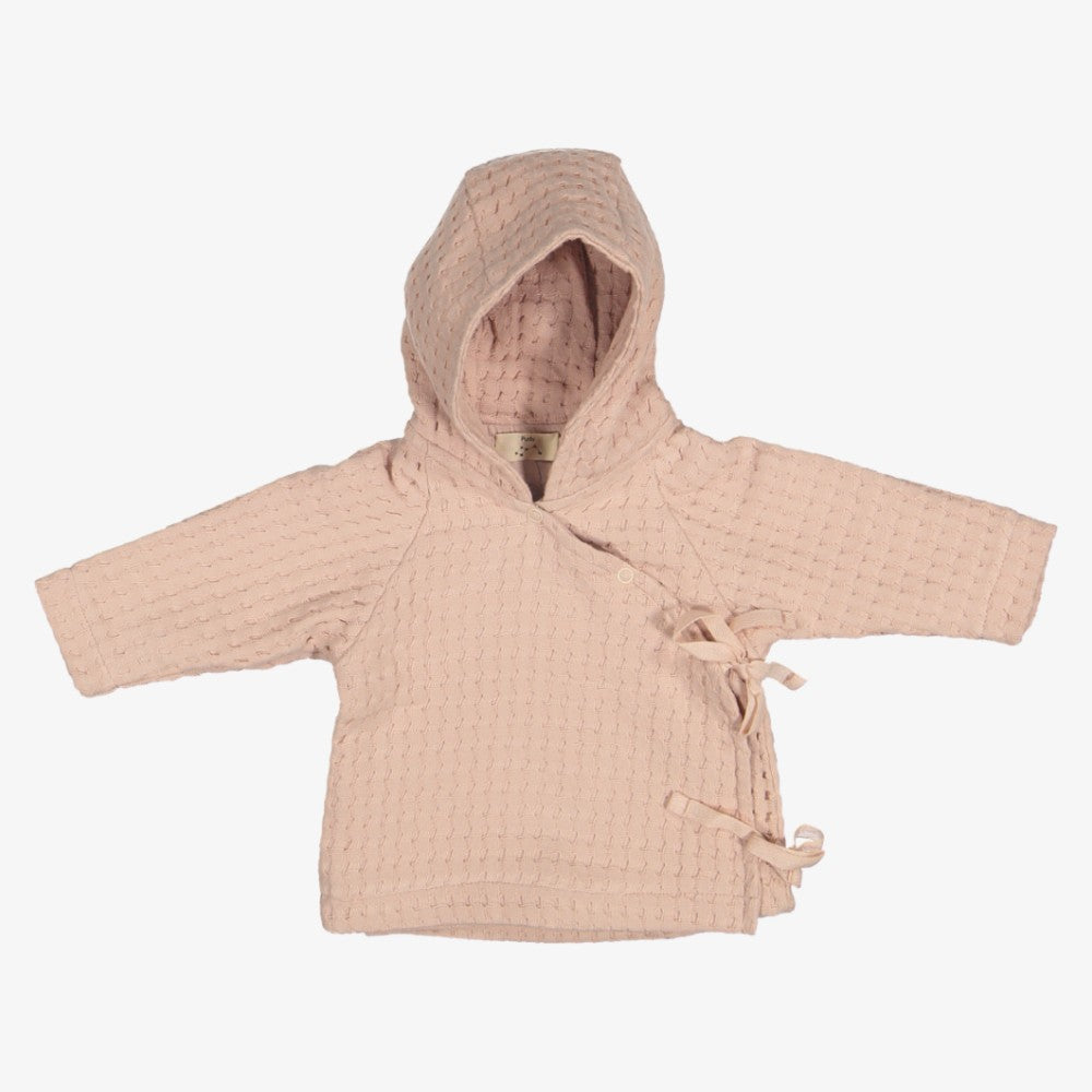 Waffle Jacket - Pink