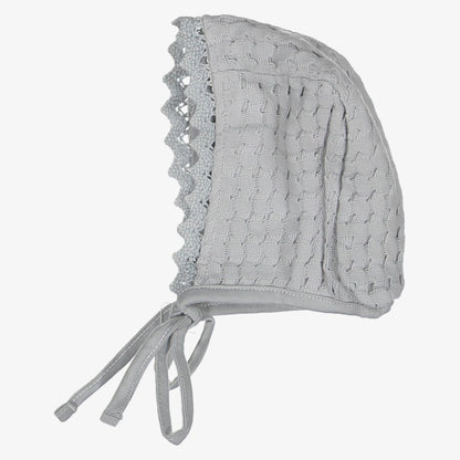 Waffle Bonnet - Blue