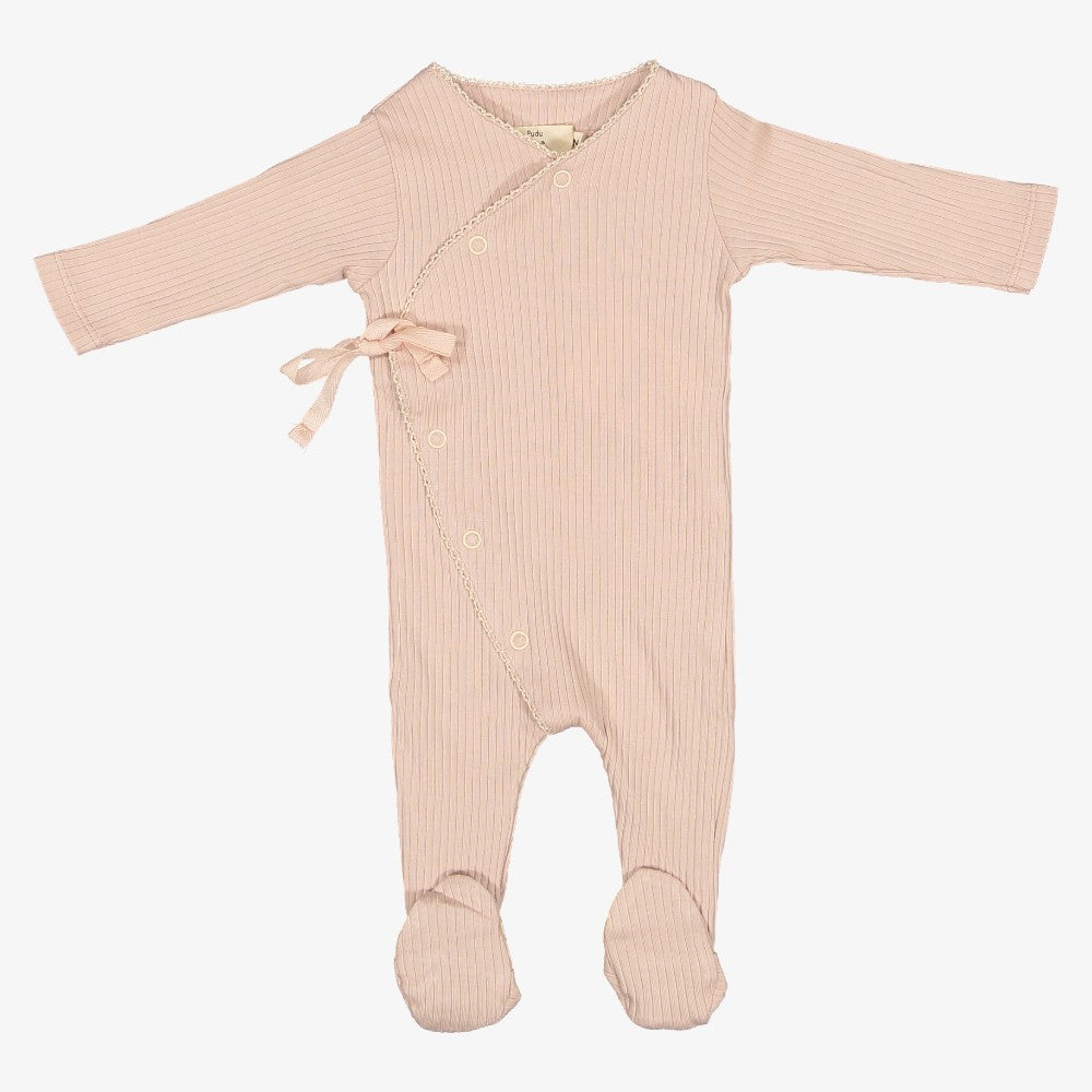 Wrap Footie - Pink