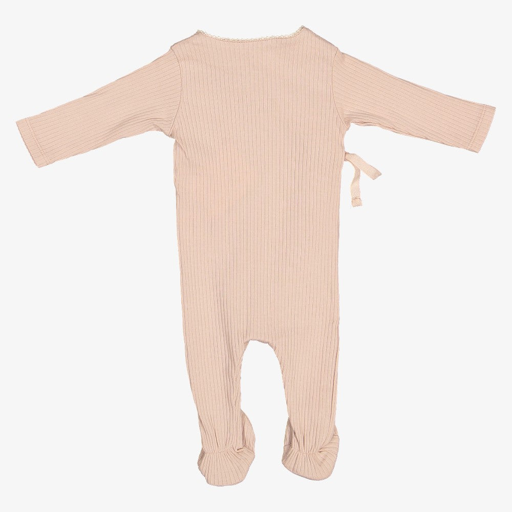 Wrap Footie - Pink
