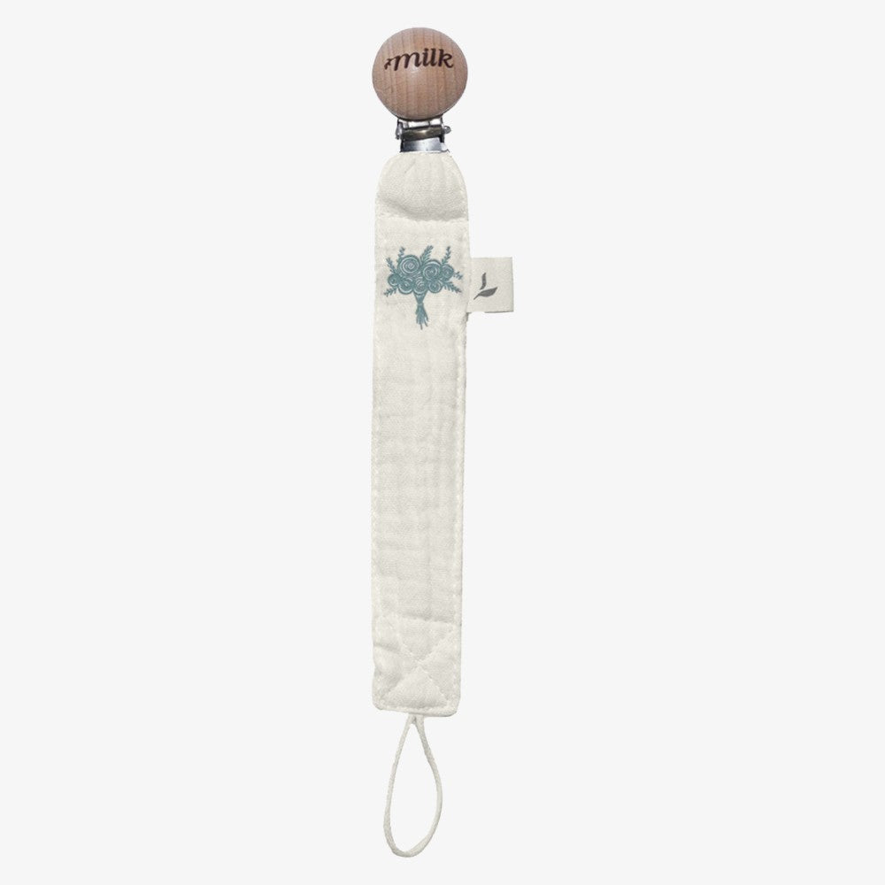 Keepsake Paci Clip - Blue