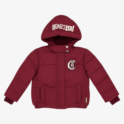 Padded Jacket - Bordeaux