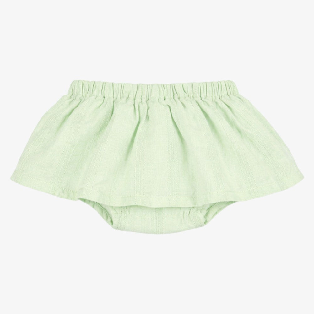 Chic Blouse And Bloomer - Aqua