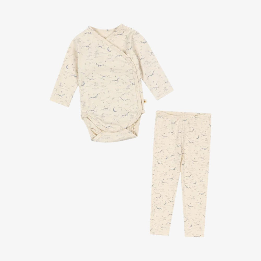 2 Piece Set - Marine Sky