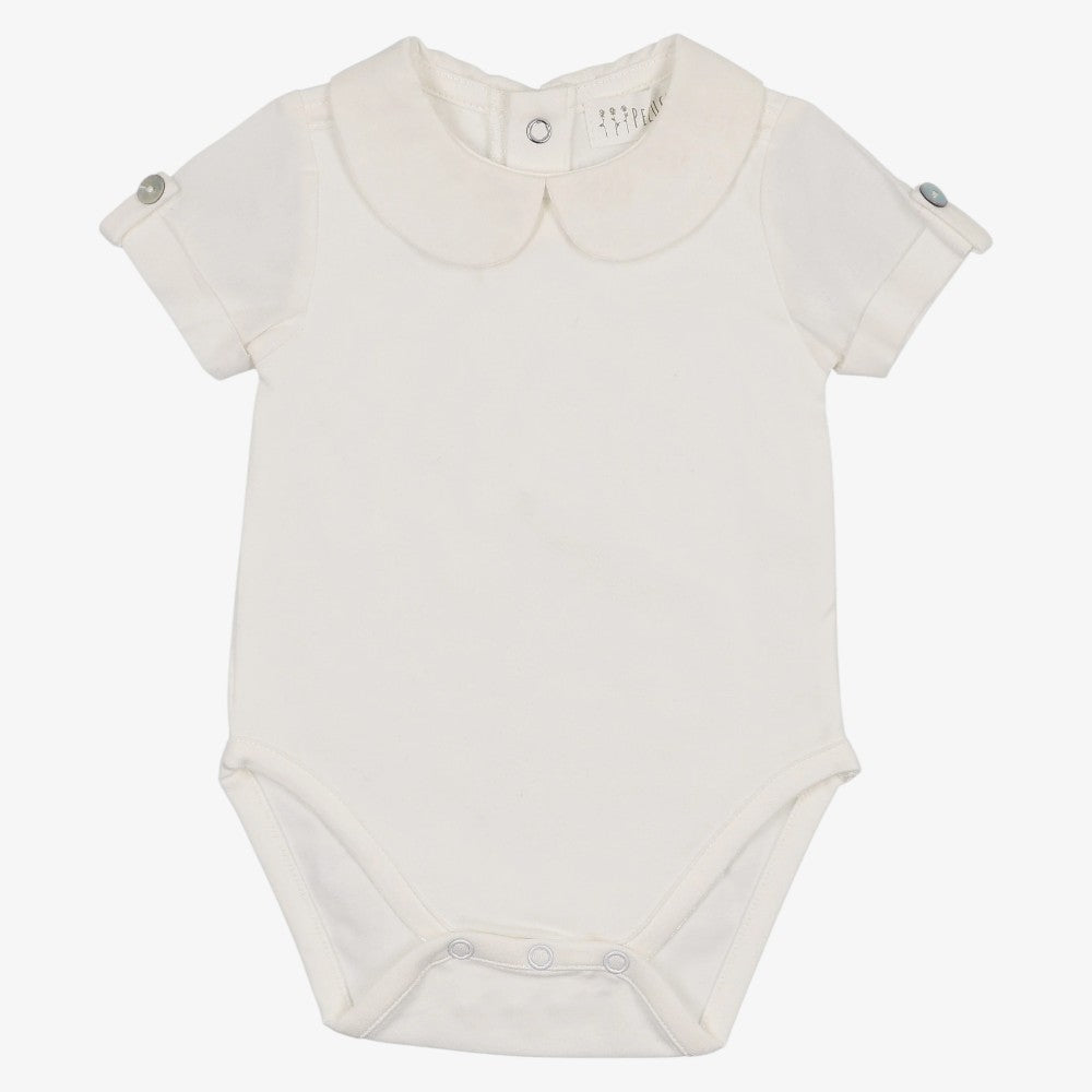 Rollover Onesie - Cream