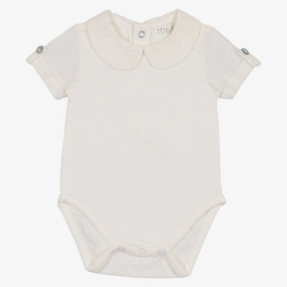 Rollover Onesie - Cream