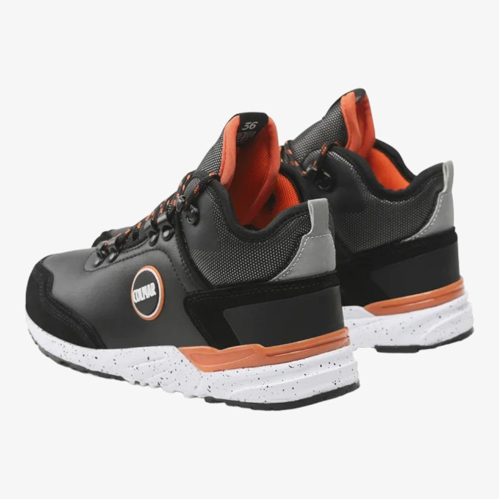 Cooper Sneakers - Black&orange