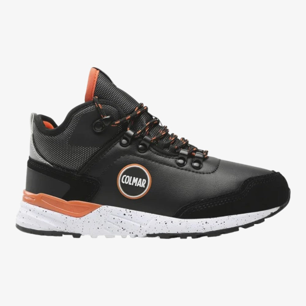Cooper Sneakers - Black&orange