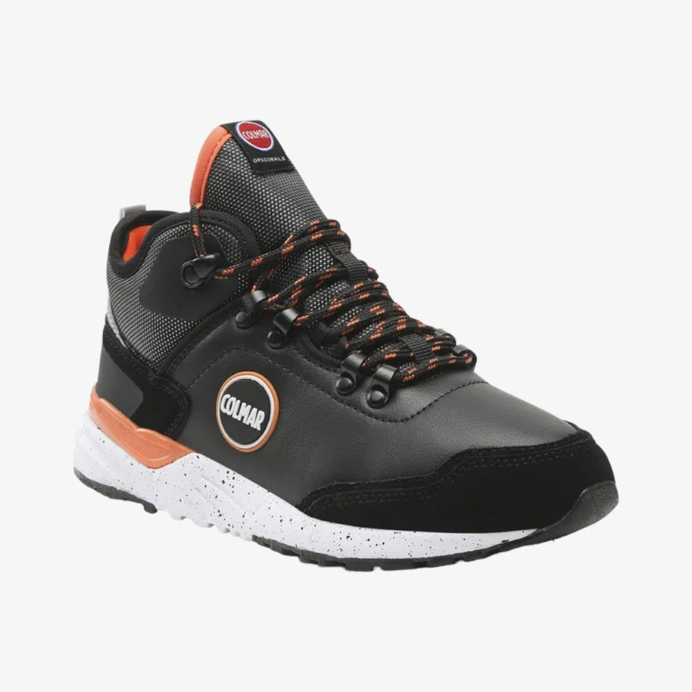 Cooper Sneakers - Black&orange