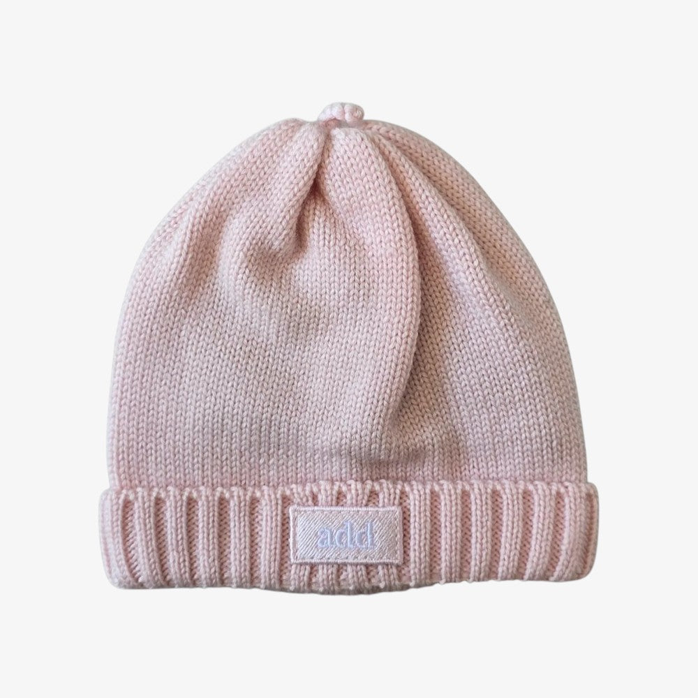Knit Hat - Peony