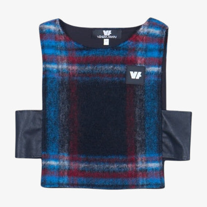 Tartan Vest And Skirt - Plaid