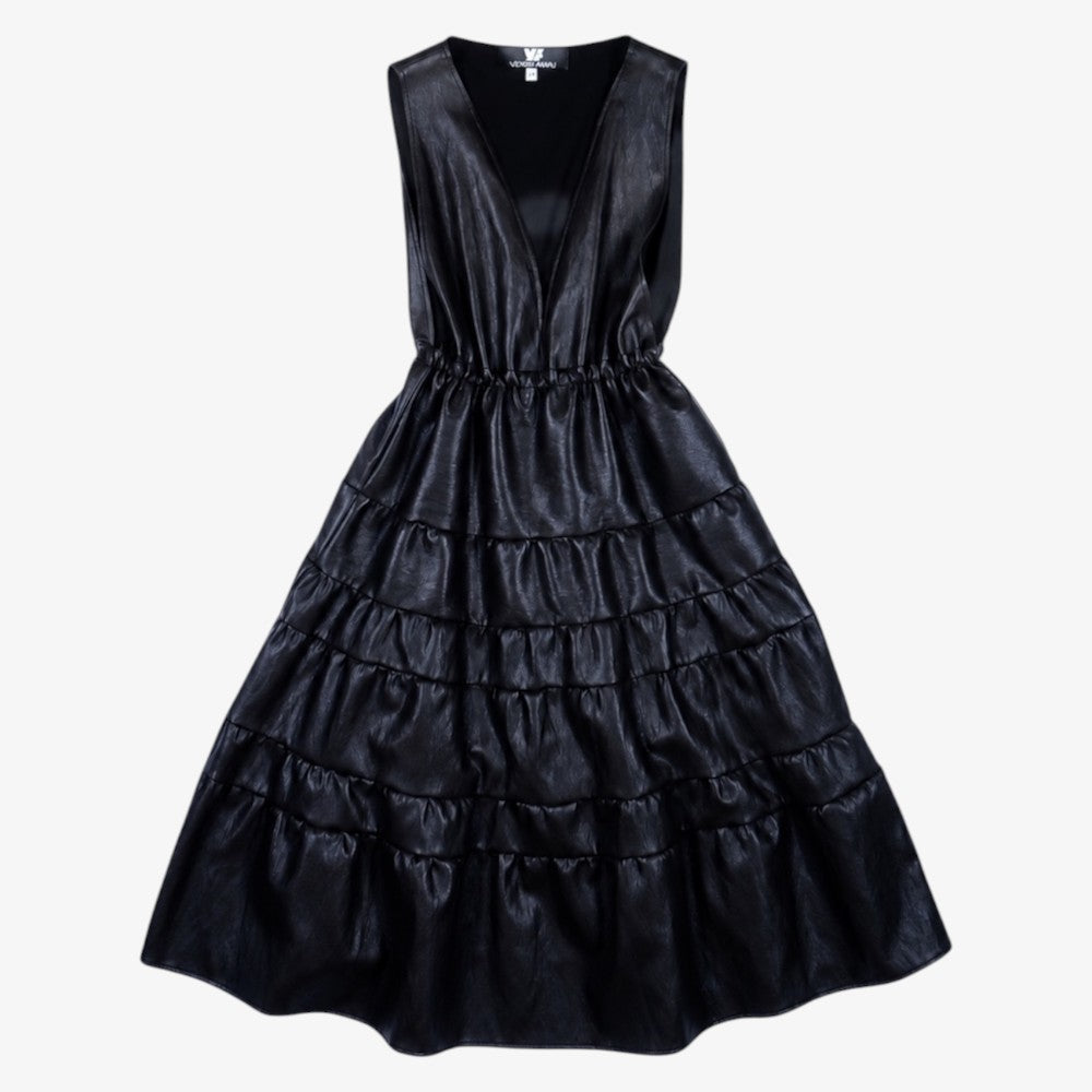 Twist Dress - Black