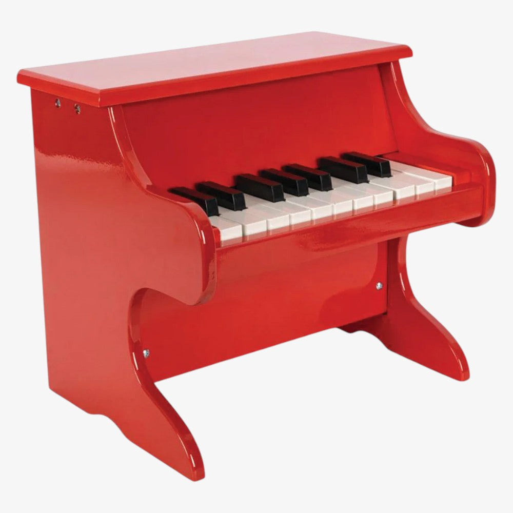 Wooden Piano - Red
