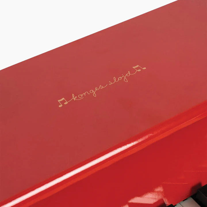 Wooden Piano - Red