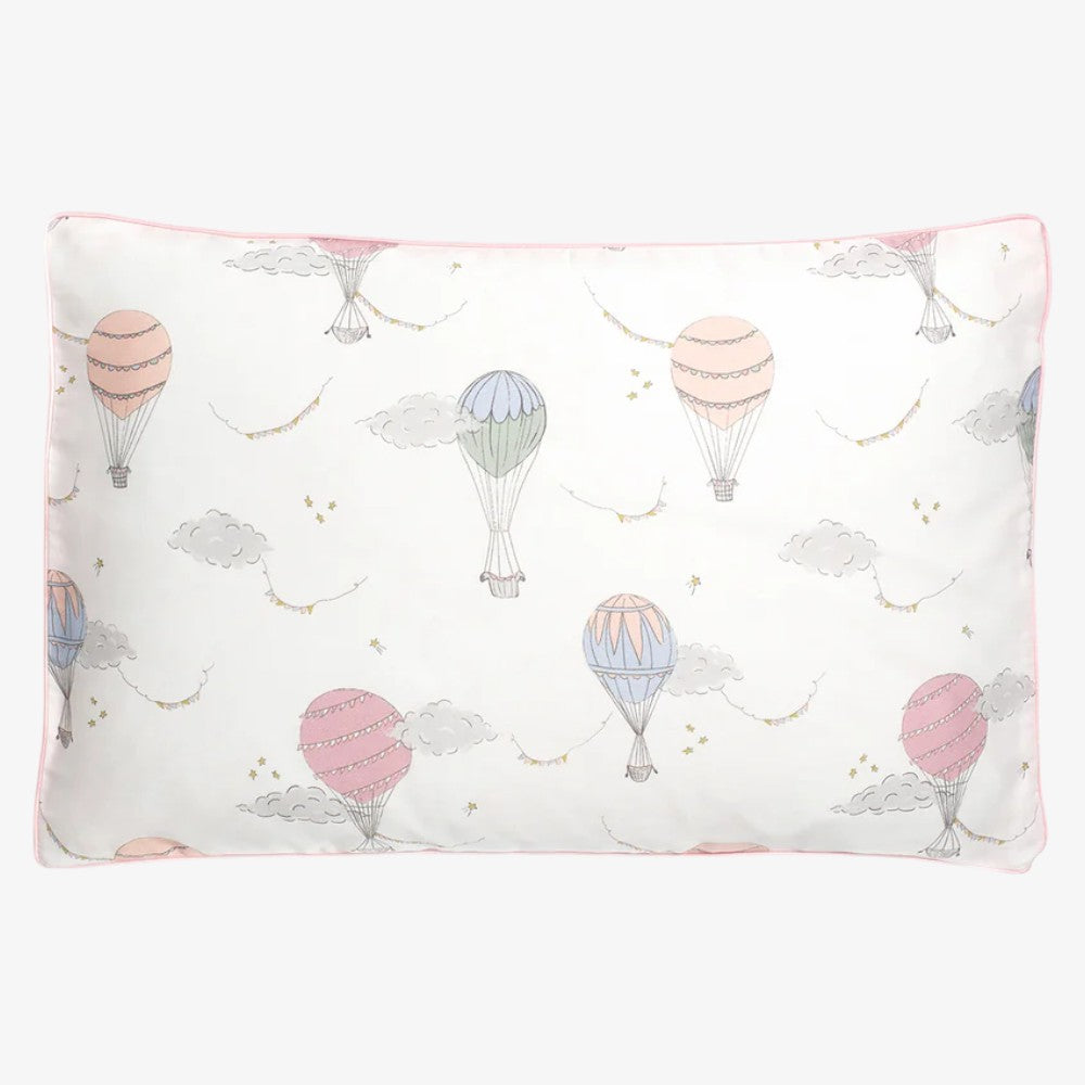 Toddler Pillowcase - Sky Pink