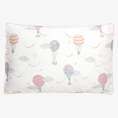 Toddler Pillowcase - Sky Pink