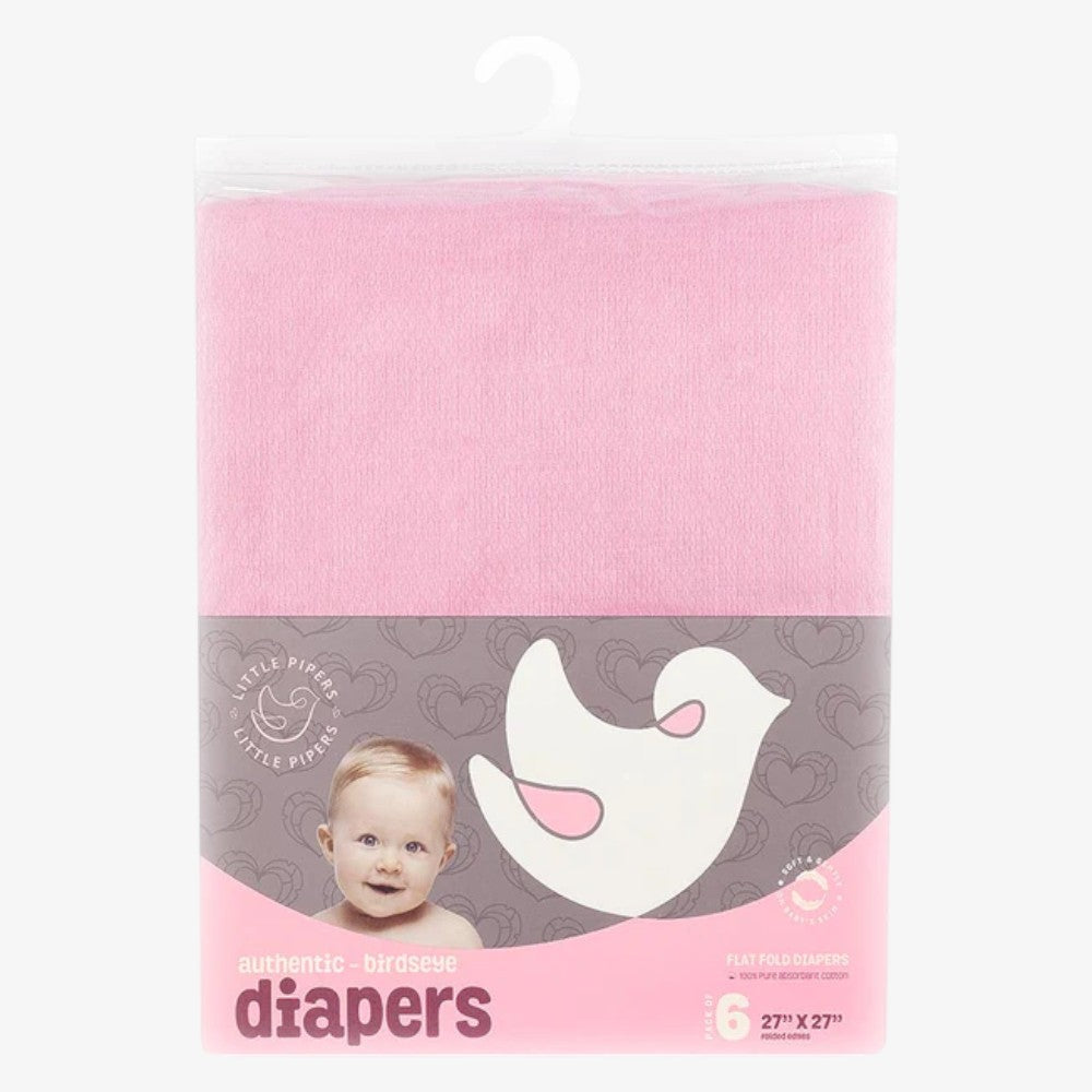 Diapers - Pink