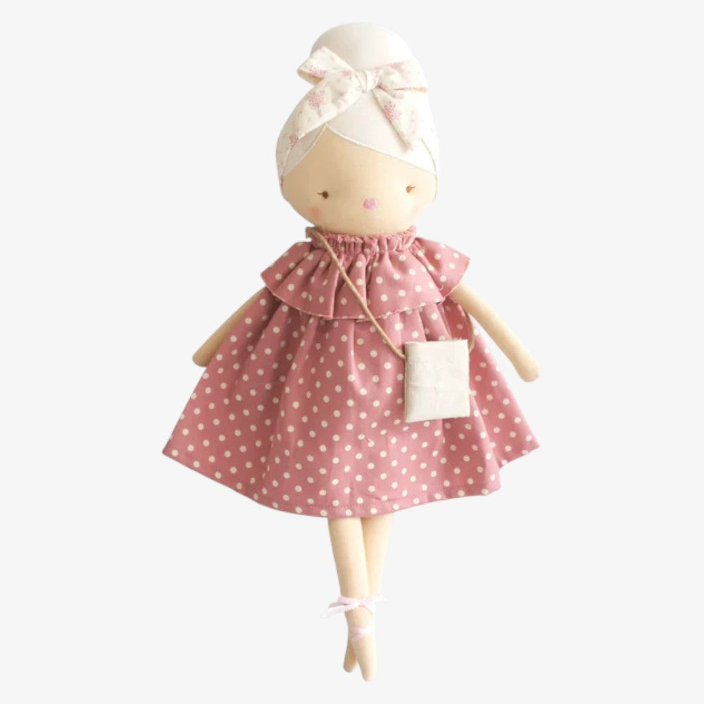 Piper Doll - Pink Stripe