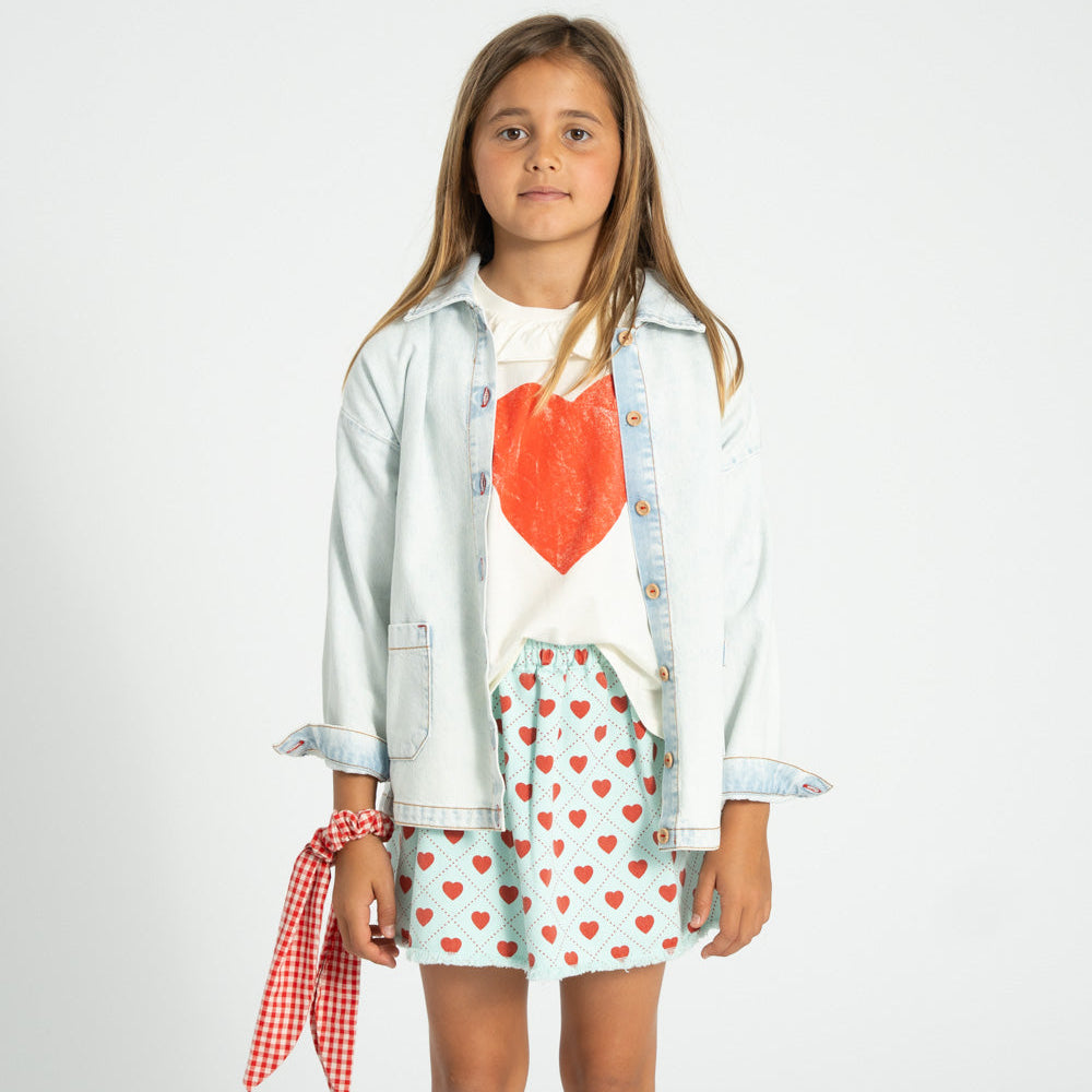 Apple T-Shirt - Ecru