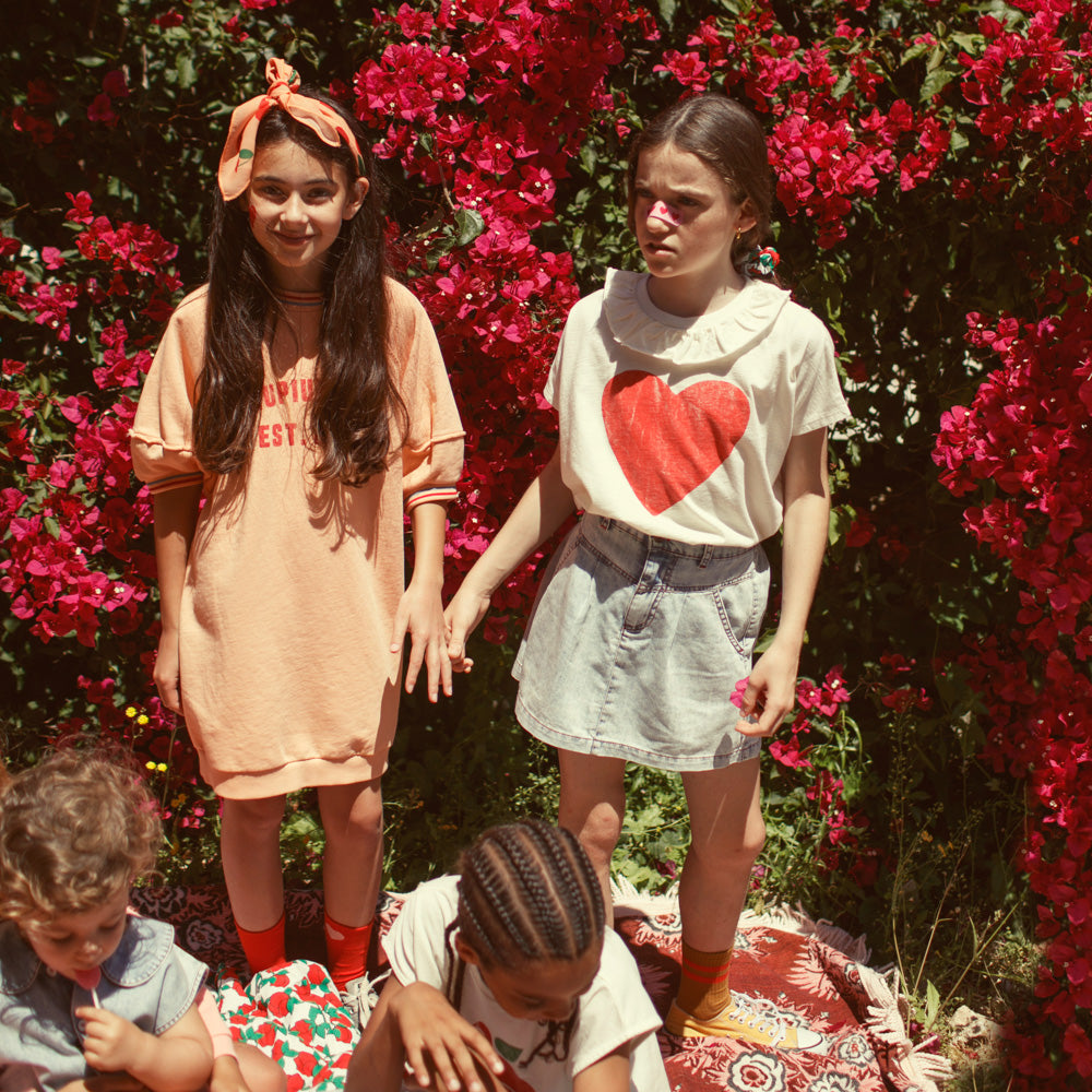 Apple T-Shirt - Ecru