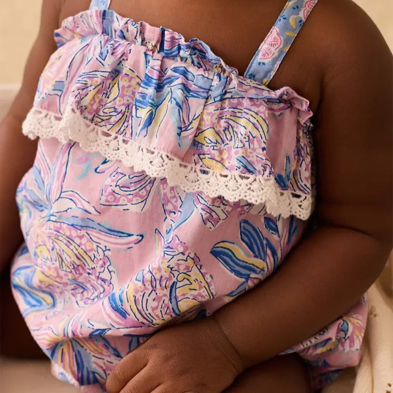 Ruffle Bloomer - Lilac