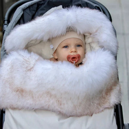 Plush Pod Tundra - White/beige