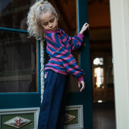Polo Sweater - Stripe