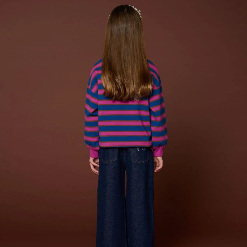 Polo Sweater - Stripe