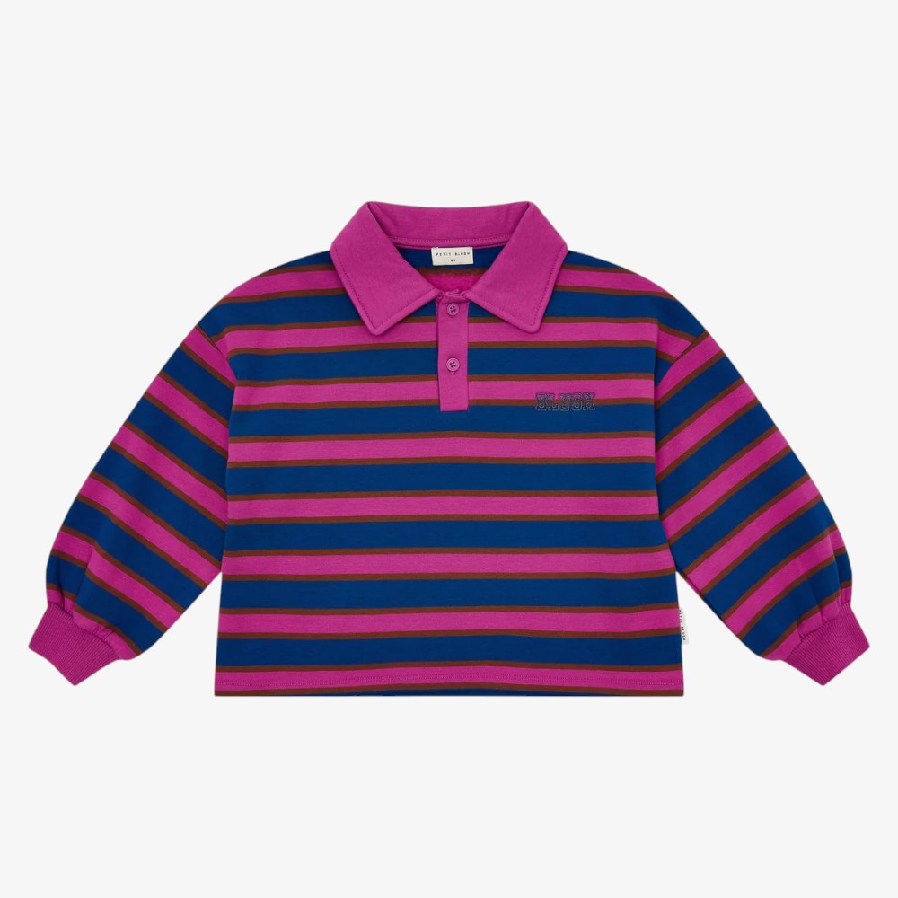 Polo Sweater - Stripe