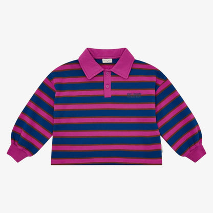 Polo Sweater - Stripe