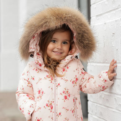 Floral Jackets - Pink