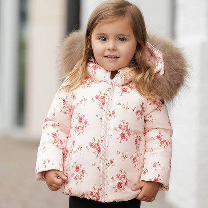 Floral Jackets - Pink