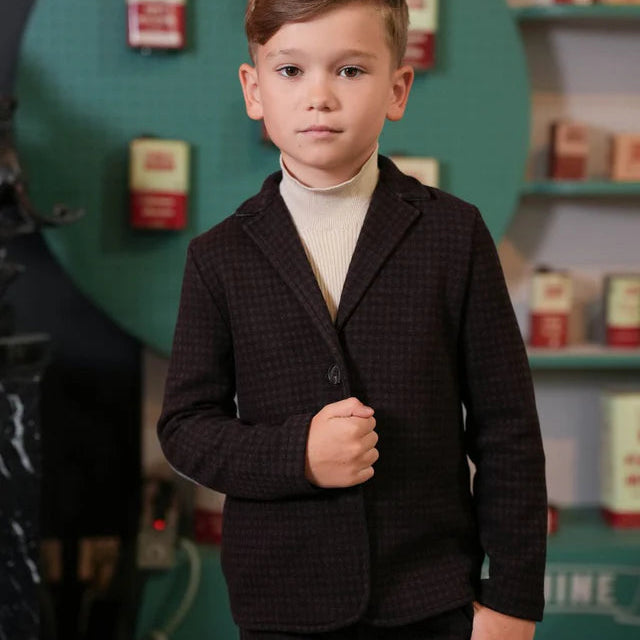 Dean Basic Turtleneck - Stone