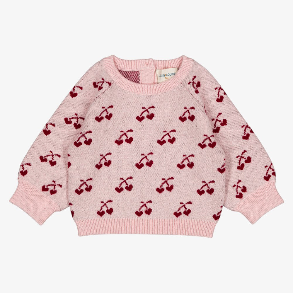 Elia Sweater And Legging - Pink/burgundy