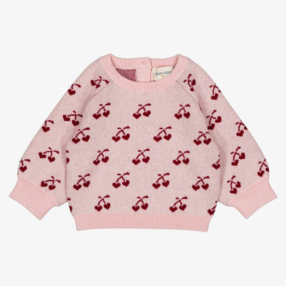 Elia Sweater And Legging - Pink/burgundy
