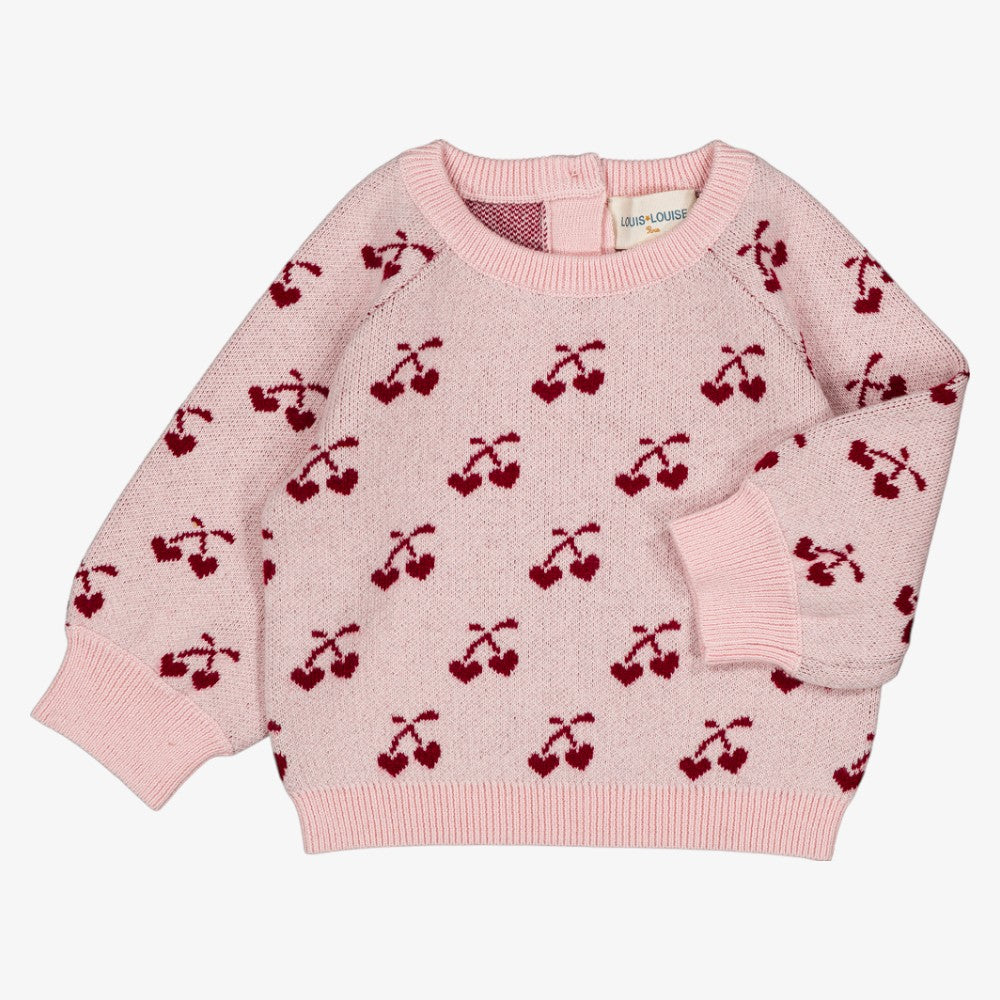 Elia Sweater And Legging - Pink/burgundy
