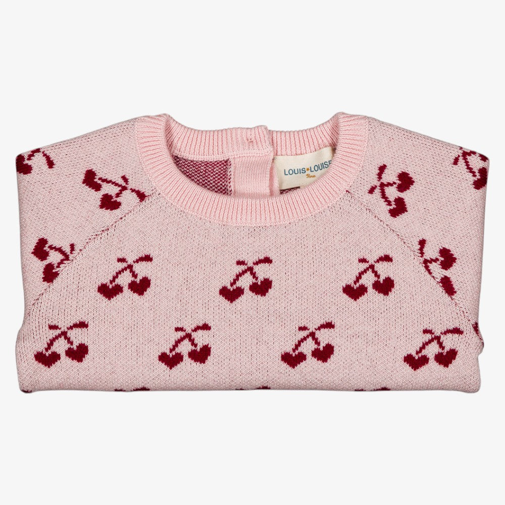 Elia Sweater And Legging - Pink/burgundy