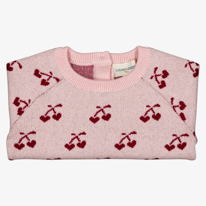 Elia Sweater And Legging - Pink/burgundy