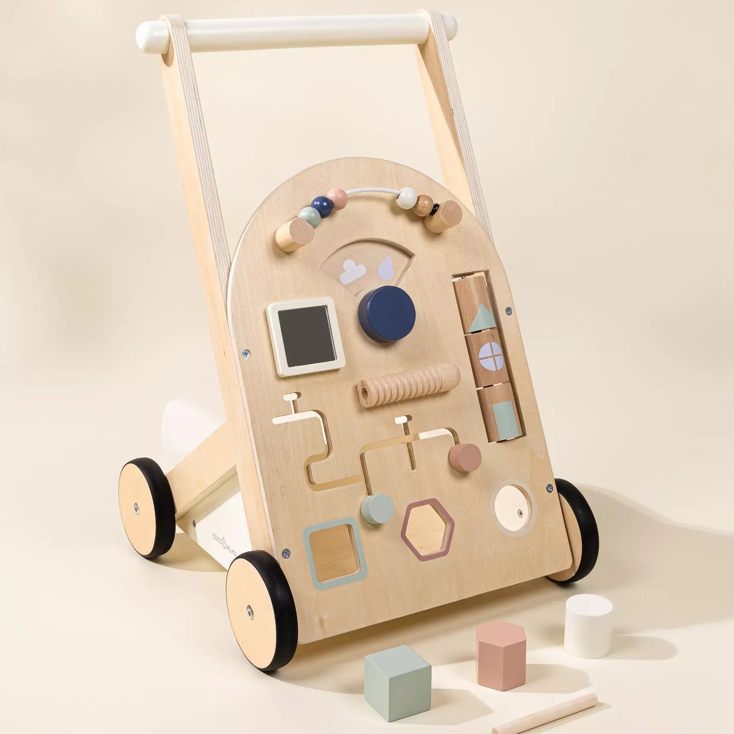 Wooden Activity Walker - Multi