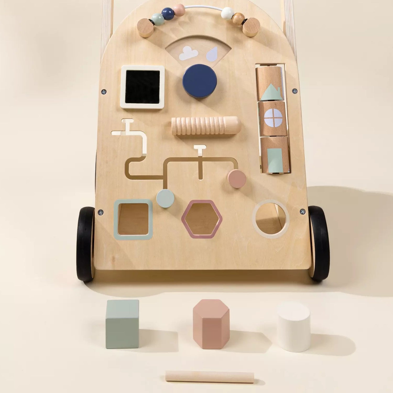 Wooden Activity Walker - Multi