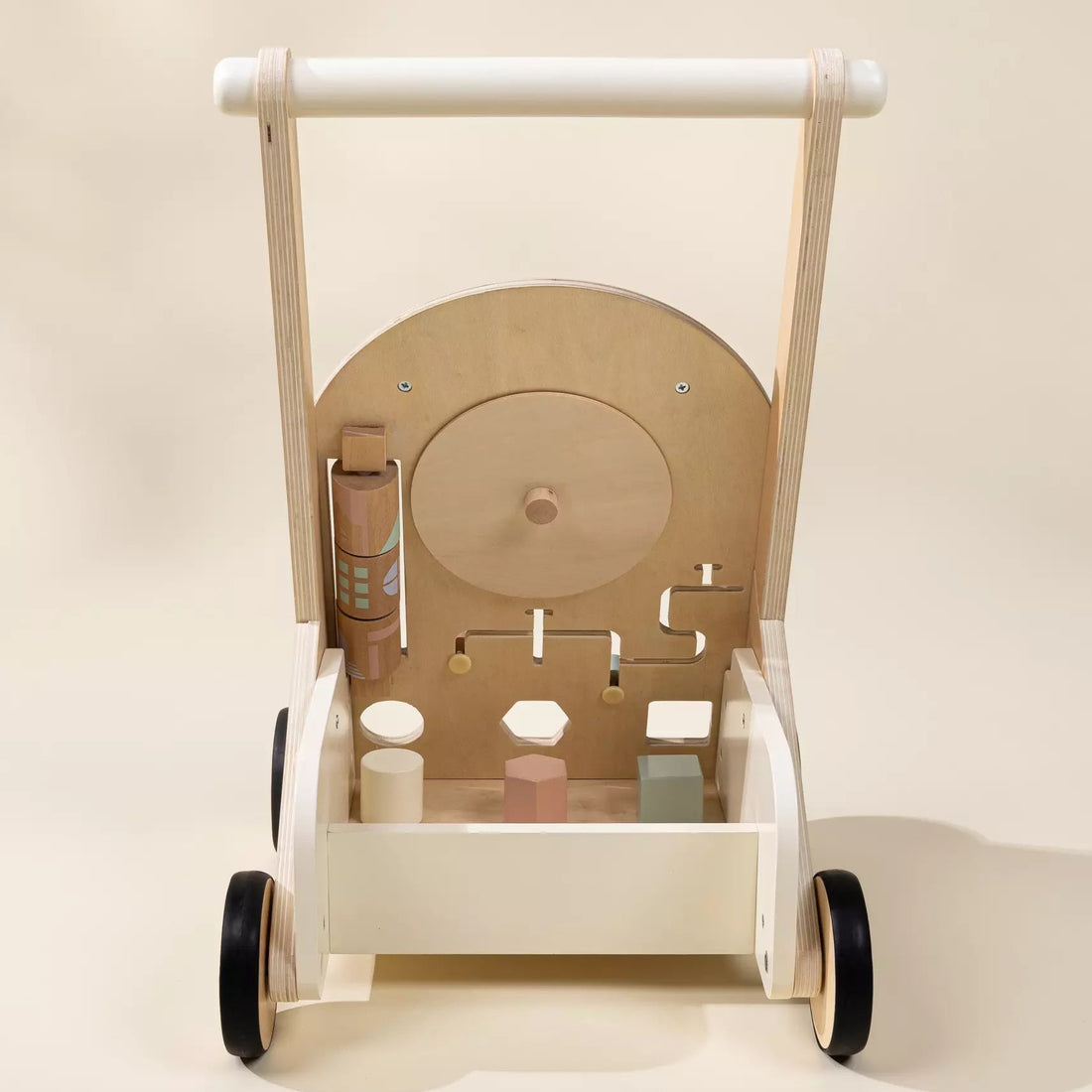 Wooden Activity Walker - Multi