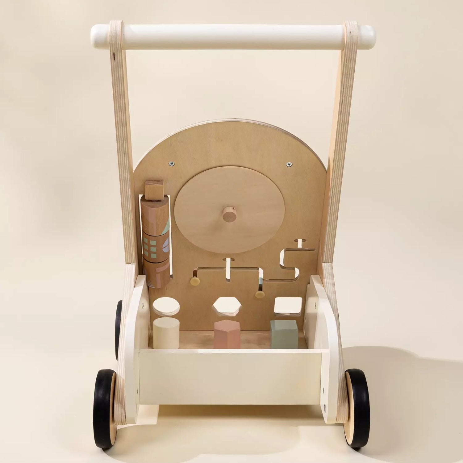 Wooden Activity Walker - Multi