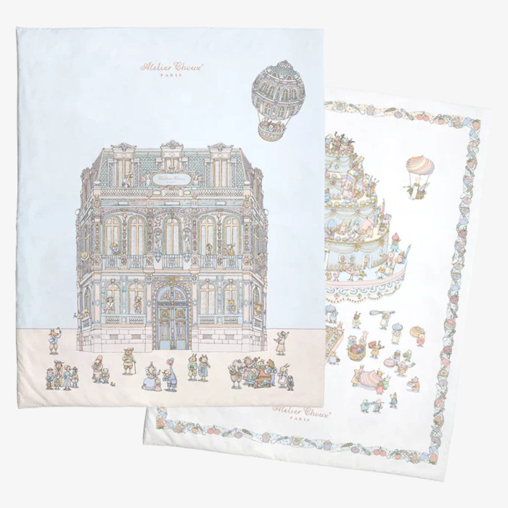 Reversible Quilt - Le Gateau/chateau Ch