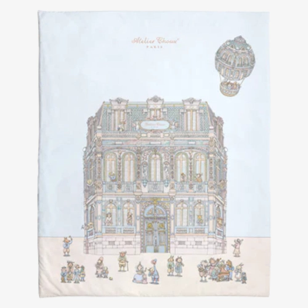 Reversible Quilt - Le Gateau/chateau Ch