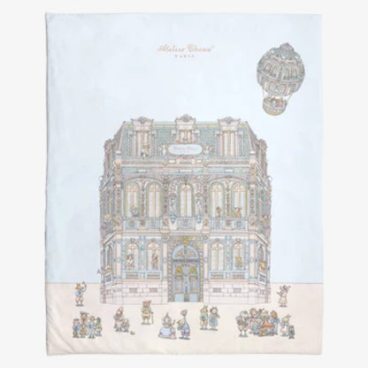 Reversible Quilt - Le Gateau/chateau Ch