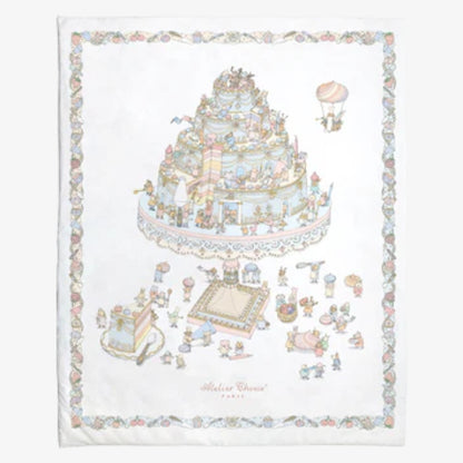 Reversible Quilt - Le Gateau/chateau Ch
