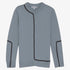 Contrast Sweater - Light Blue