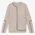 Contrast Sweater - Oat